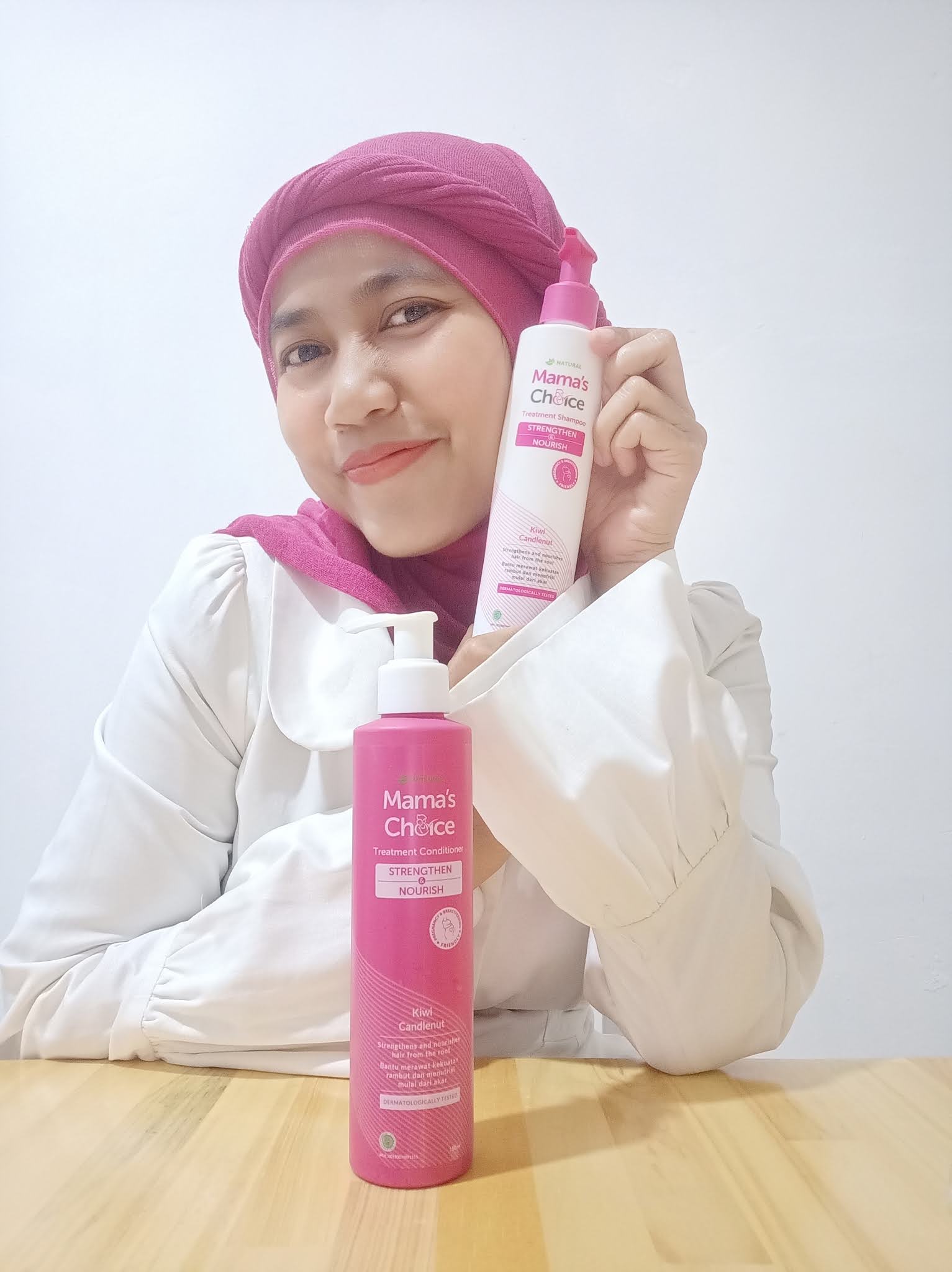Mama's Choice Shampoo & Conditioner tanpa SLS dan Paraben dari Mama’s