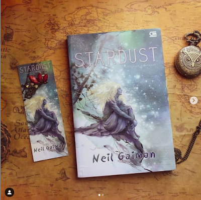 Review Novel Fantasi Stardust - Serbuk Bintang, Neil Gaiman
