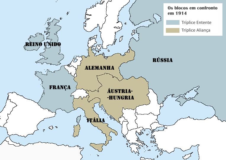 Por Que A Italia Saiu Da Triplice Aliança