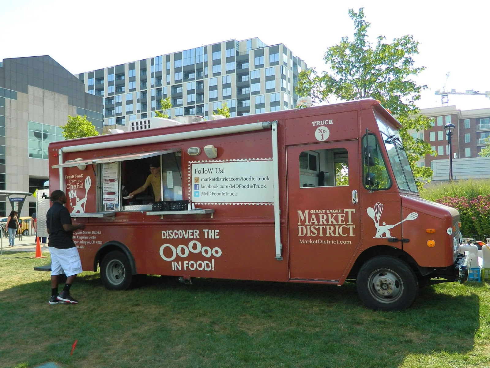 Columbus Food Truck and Cart Fest - My Review