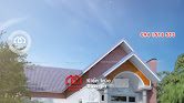 Mẫu nhà cấp 4 mái thái chữ L đẹp hiện đại đầy đủ công năng - Mã số BT1010 - Ảnh 1