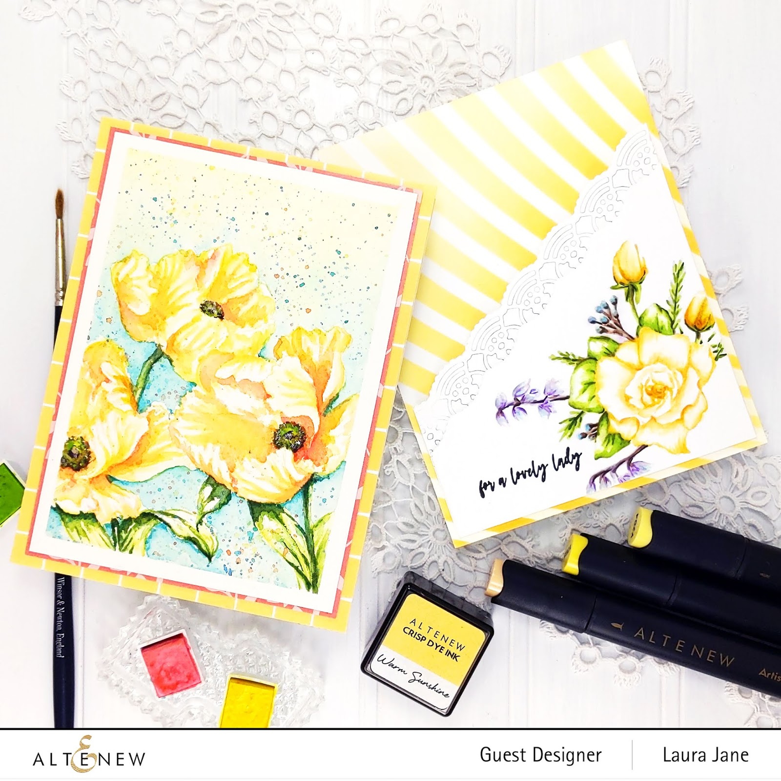 Altenew Color Therapy Blog Hop + Giveaway