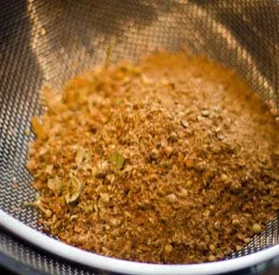 Popular African Food Spice Recipe Homemade Garam Masala