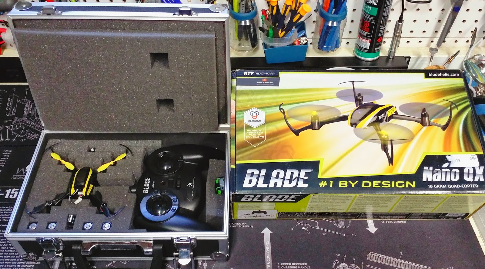 Mr. Armageddon Builds (Project Log) Quadcopter Drone KK2.1 Setup, Training and Simulation