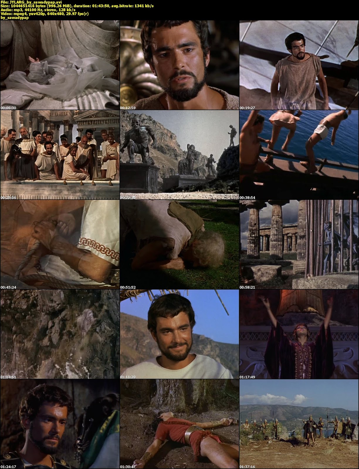 Jason and the Argonauts [1963] [DVDRip] [Latino]