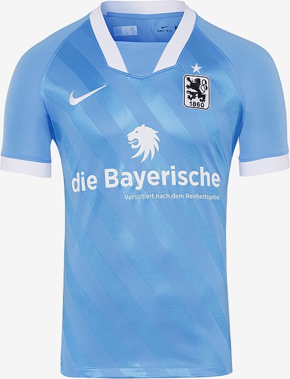 Novas camisas do TSV Munique 1860 2021-2022 Nike » MDF