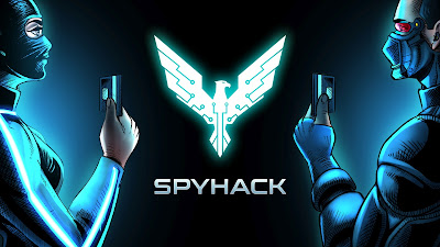 Spyhack Game Logo