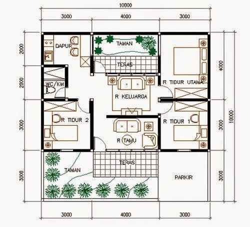 simple 3 bedroom house plans