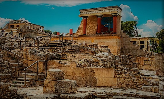 Palazzo di Cnosso - Iraklion - Creta - Grecia