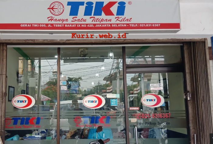 Alamat Agen TIKI Di Jakarta Selatan - INFO KURIR