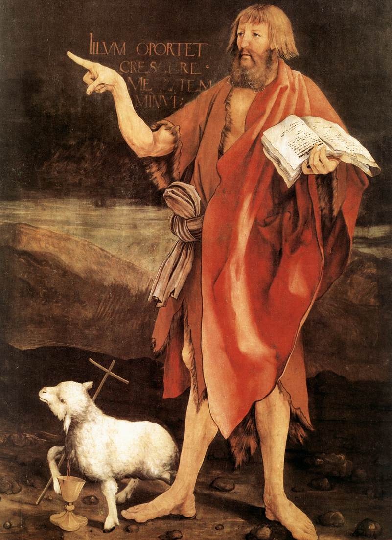 StendhalSyndrom Illum oportet crescere der Isenheimer Altar von Matthias Grünewald