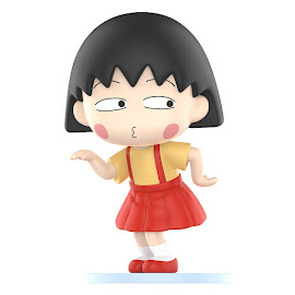 Pop Mart Happy Dance Licensed Series Chibi Maruko-chan's Quirky Adventures Series Figure