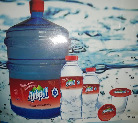 Air Minum dalam Kemasan "AJIBPOL"  Produk Asli Pemalang