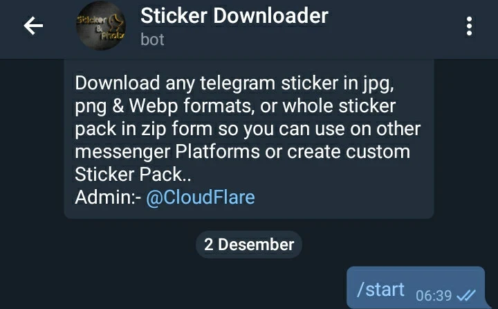 Memindahkan Stiker Telegram Ke Whatsapp