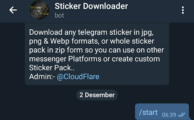 Memindahkan Stiker Telegram Ke Whatsapp