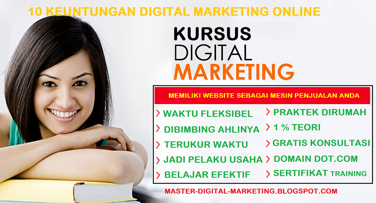 Kuasai Dunia Digital: Panduan Lengkap Memilih Kursus Digital Marketing yang Tepat