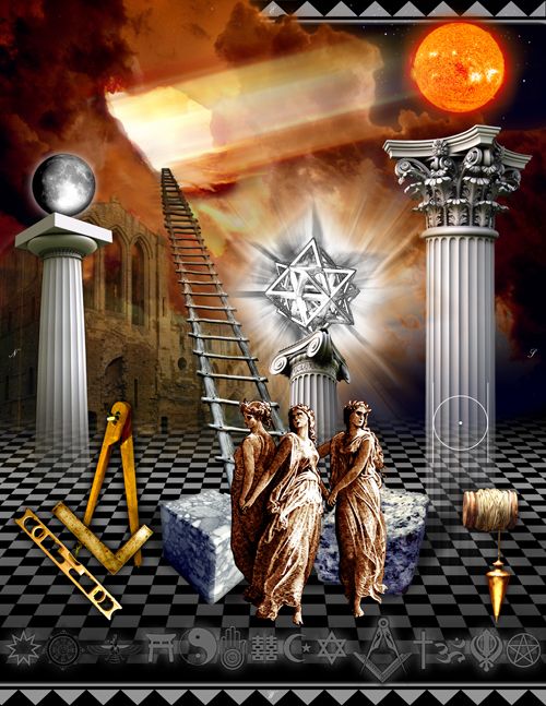 Il significato esoterico delle colonne massoniche Joachim e Boaz Il significato esoterico delle colonne massoniche Joachim e Boaz