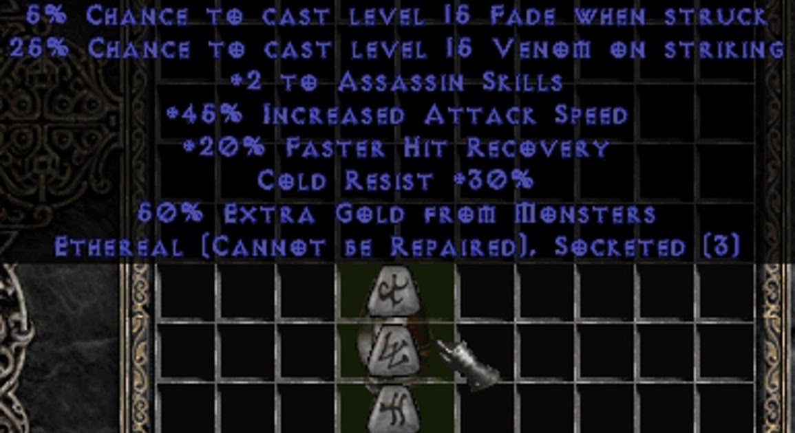 Best cRPGs Eth TREACHERY D2