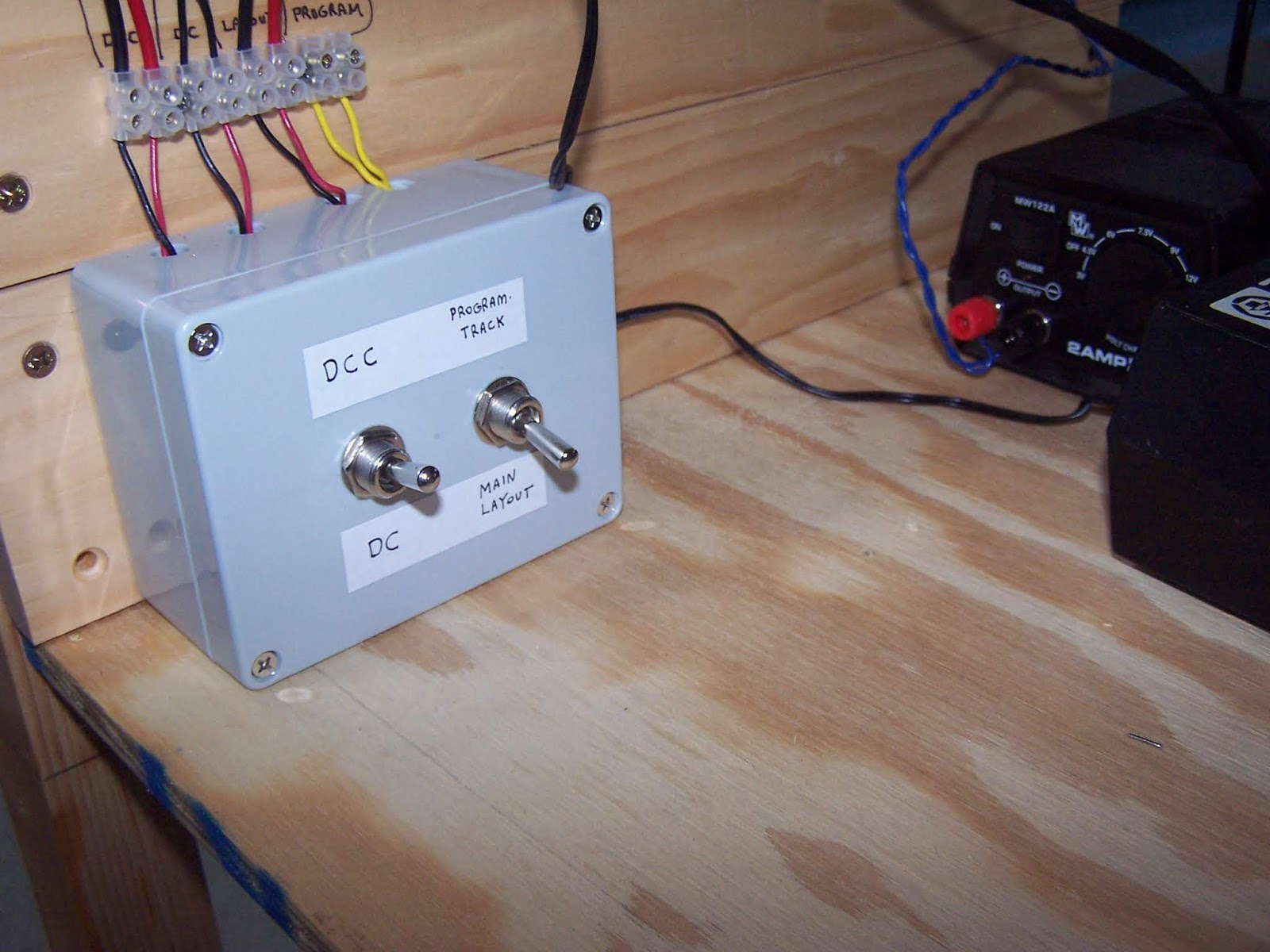 D & H "Colonie Main" layout Frog Juicer to the Rescue!