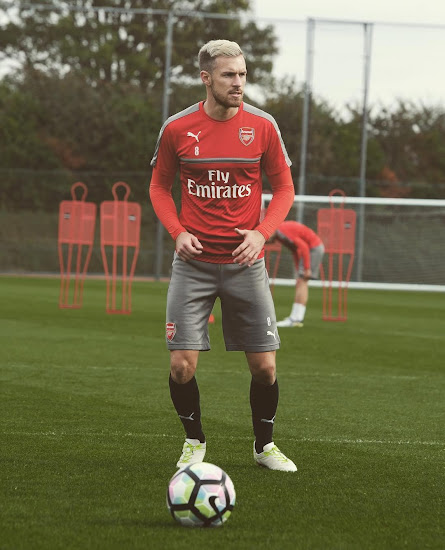 aaron ramsey new balance