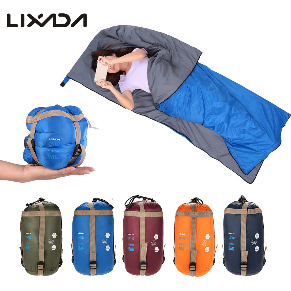 winter camping sleeping bag