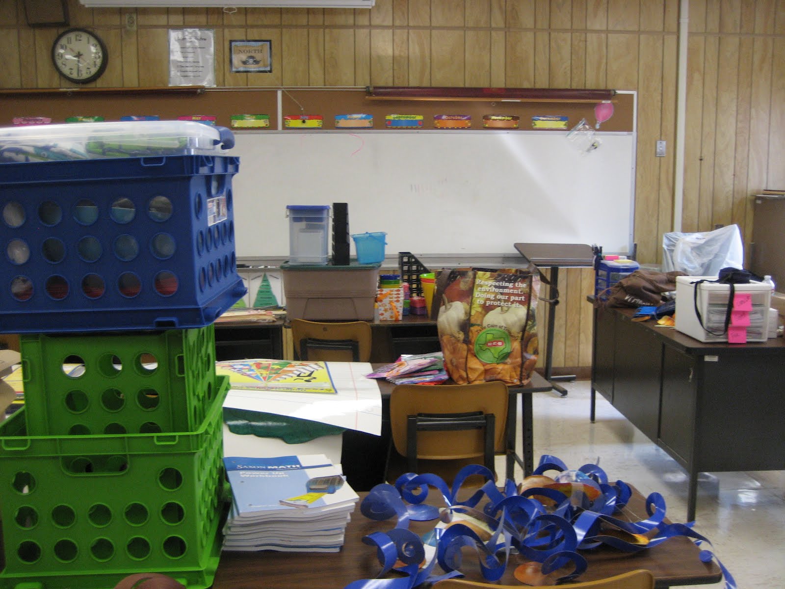 Tearless Teaching: Classroom Photos