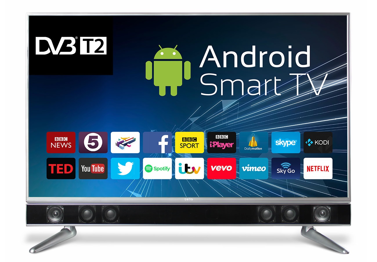 REVIEW Cello 43" Platinum Android Smart Full HD TV The Test Pit
