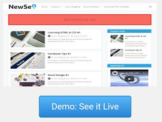 New SEO Blogger templates New SEO Blogger templates