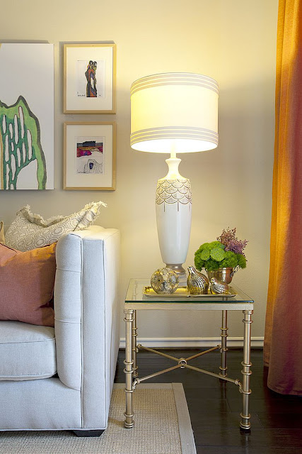 Modern Bedside table lamp designs - 9