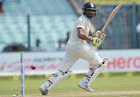 Jadeja fined 50% of match fee for causing avoidable damage to the pitch