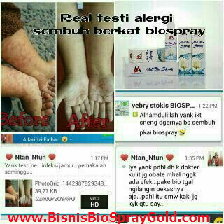 Testimoni MSI Bio Spray - Multy Spray Testimoni MSI Bio Spray, Testimoni MSI Multy Spray