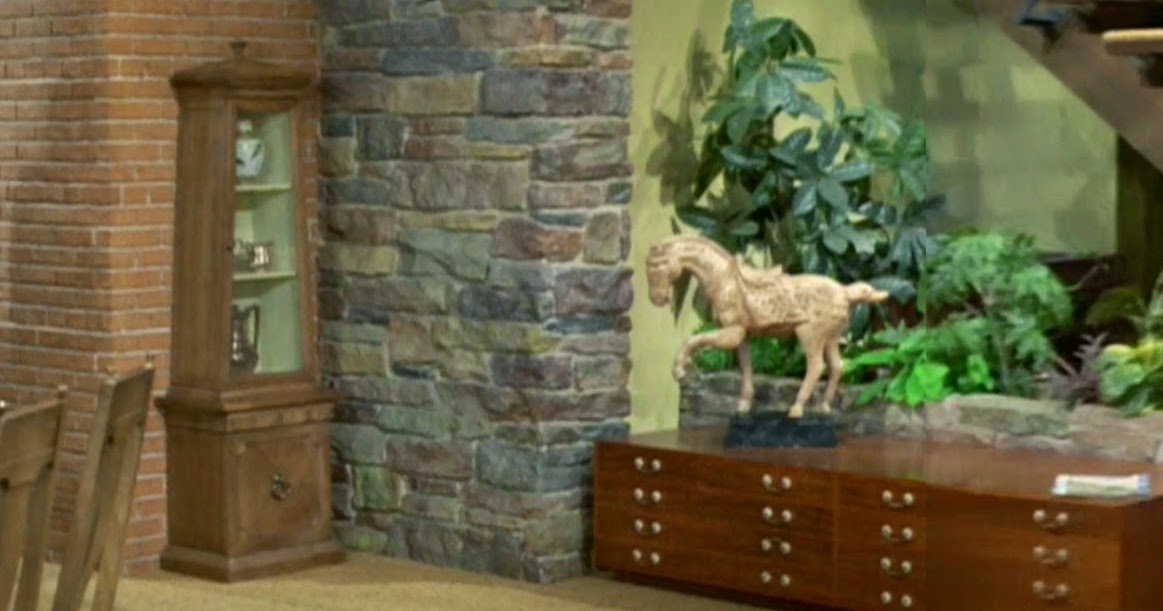The Brady Bunch Blog Carol & Mike Brady really went with the horse theme