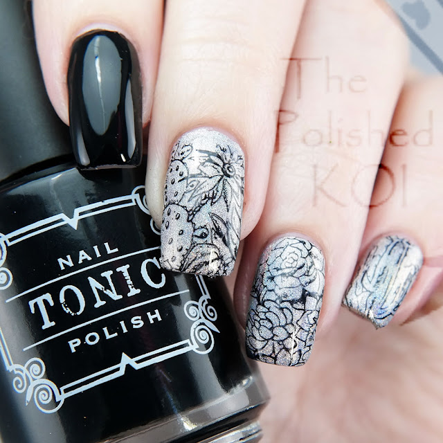 Tonic Polish Jinkx & Detox; Bundle Monster succulent nail art