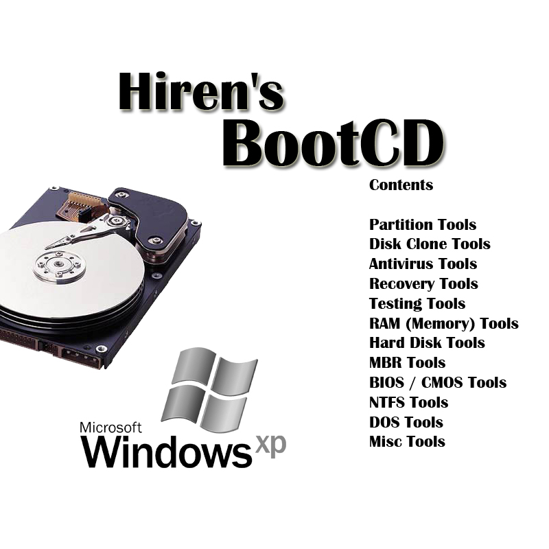 Cloning Harddisk Hiren's Boot CD 15.2 | Berbagai Software PC Gratis