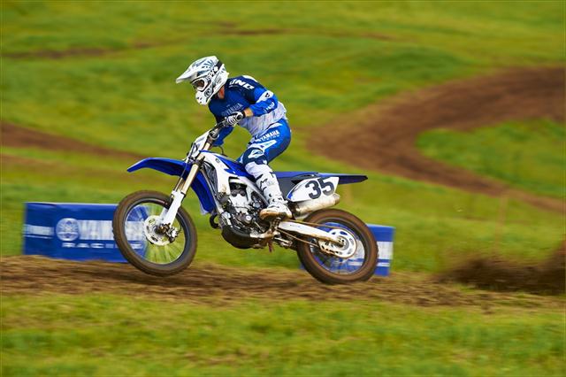 Мотокросс обои Yamaha YZ 125