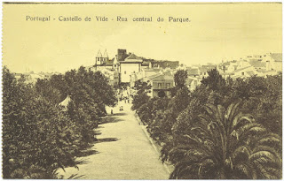 OLD PHOTOS / Jardim João José da Luz, Castelo de Vide, Portugal