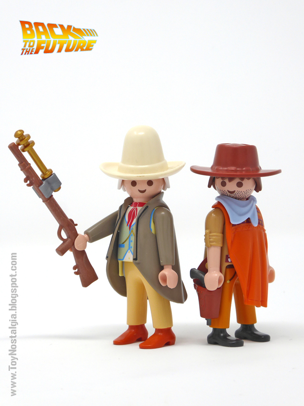 ToyNostalgia Playmobil, Back to the Future