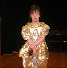 Chloe Stars in her first Musical