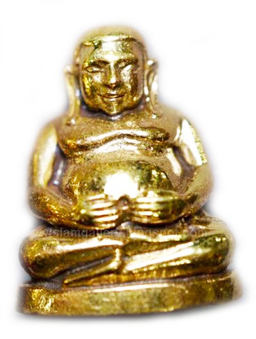 Details about   Thai amulets Phra Sangkajai Aj Plean 1st edition bring wealth lucky fortune 
