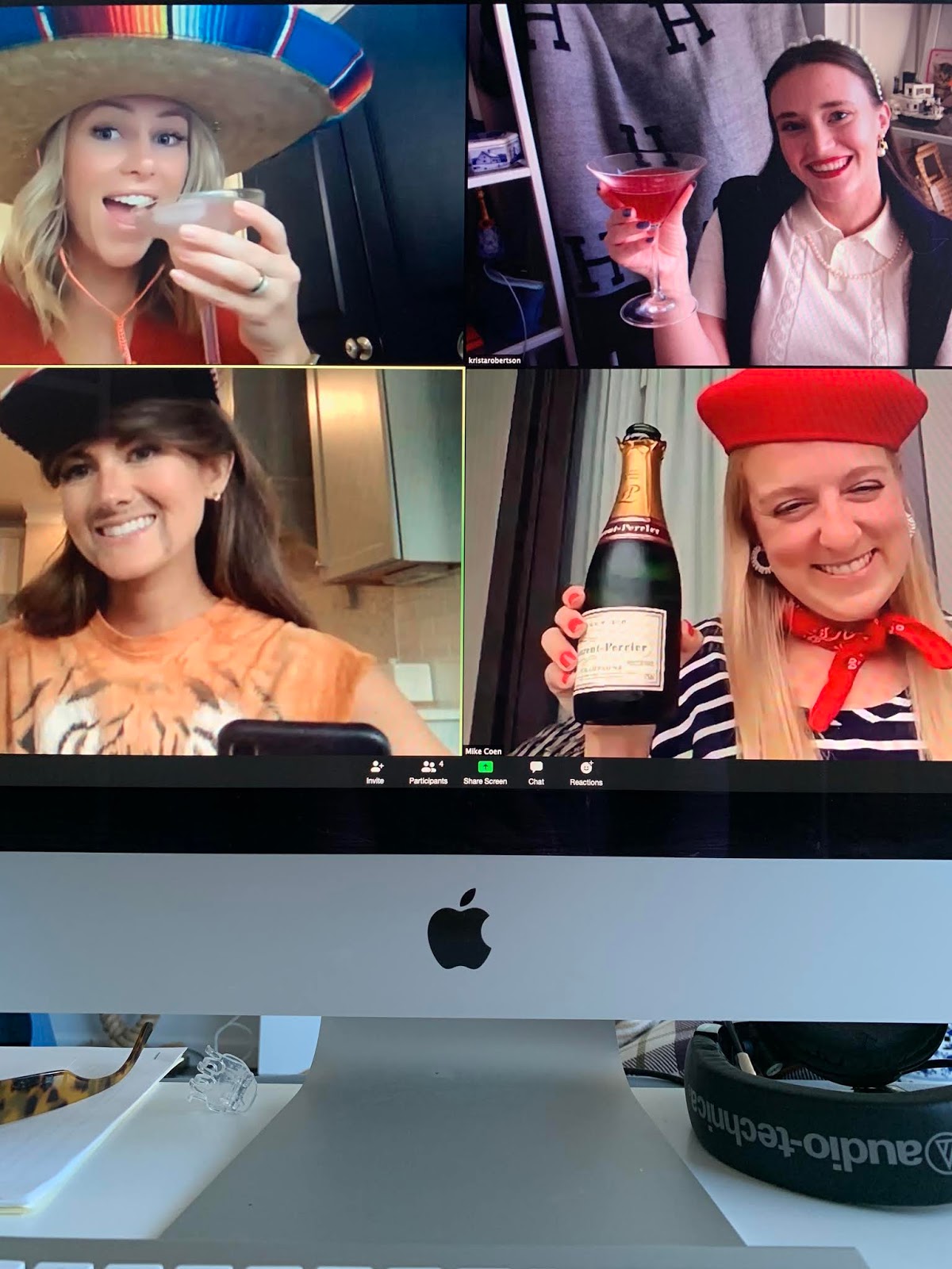 Zoom Party Theme Ideas Connecticut Fashion and Lifestyle Blog Covering the Bases