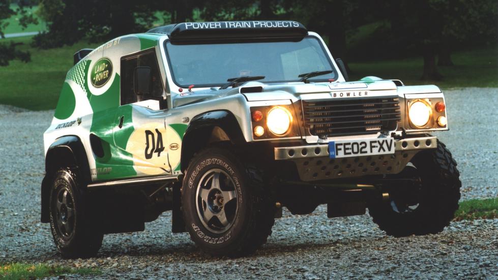 Diario Automotor Jaguar Land Rover compró la firma Bowler