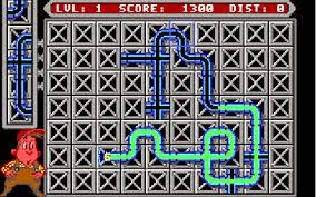 ... do Pipe Mania (ou Pipe Dream)
