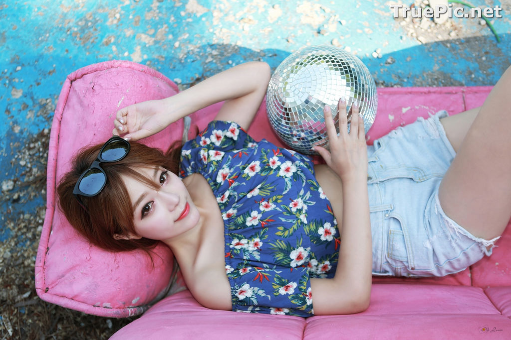 Image Korean Cute Model - Ji Yeon - You Can Follow Me - TruePic.net - Picture-36