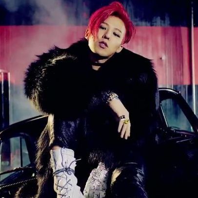 Image result for G Dragon red hair