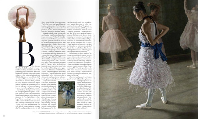 Dance of Art: Misty Copeland & Degas 