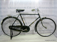 Heavy-duty Bike PHOENIX SPB10 Single Top Tube Bicycle for Gents 28 Inci