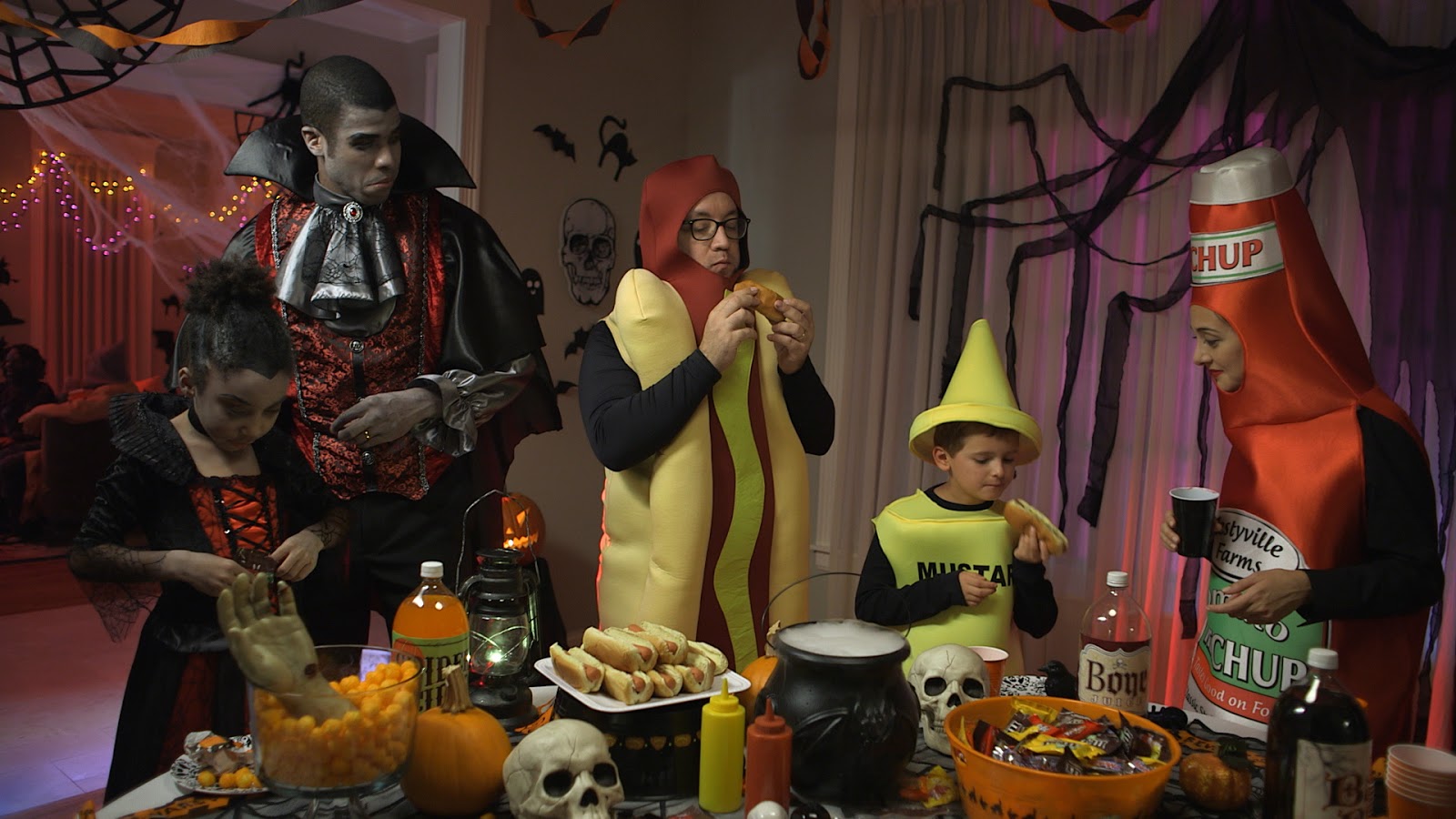 Susan's Disney Family Get into the Halloween fun with Kmart 