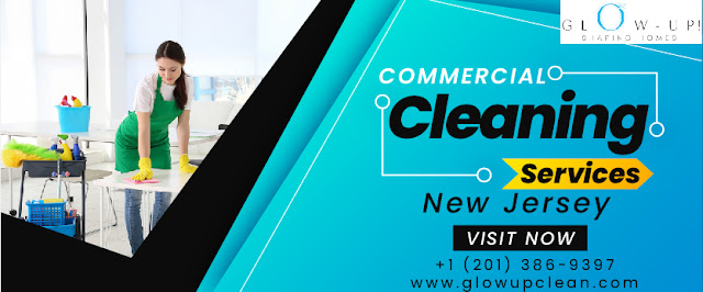 Your business reputation has a huge impact on how your commercial office looks. Glow up clean provides excellent commercial cleaning services New Jersey which you can use to clean your office so you could have a clean office every day. Our professional team will make sure you get high-quality cleaning for a great impression.