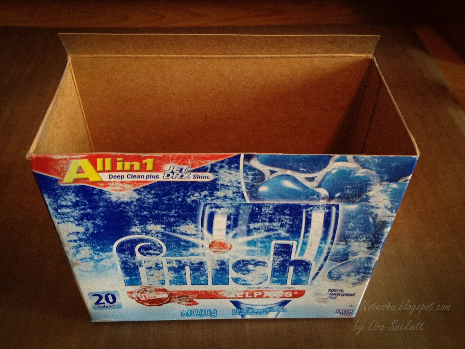 LoveLee Notes: Finish-ed Card Box