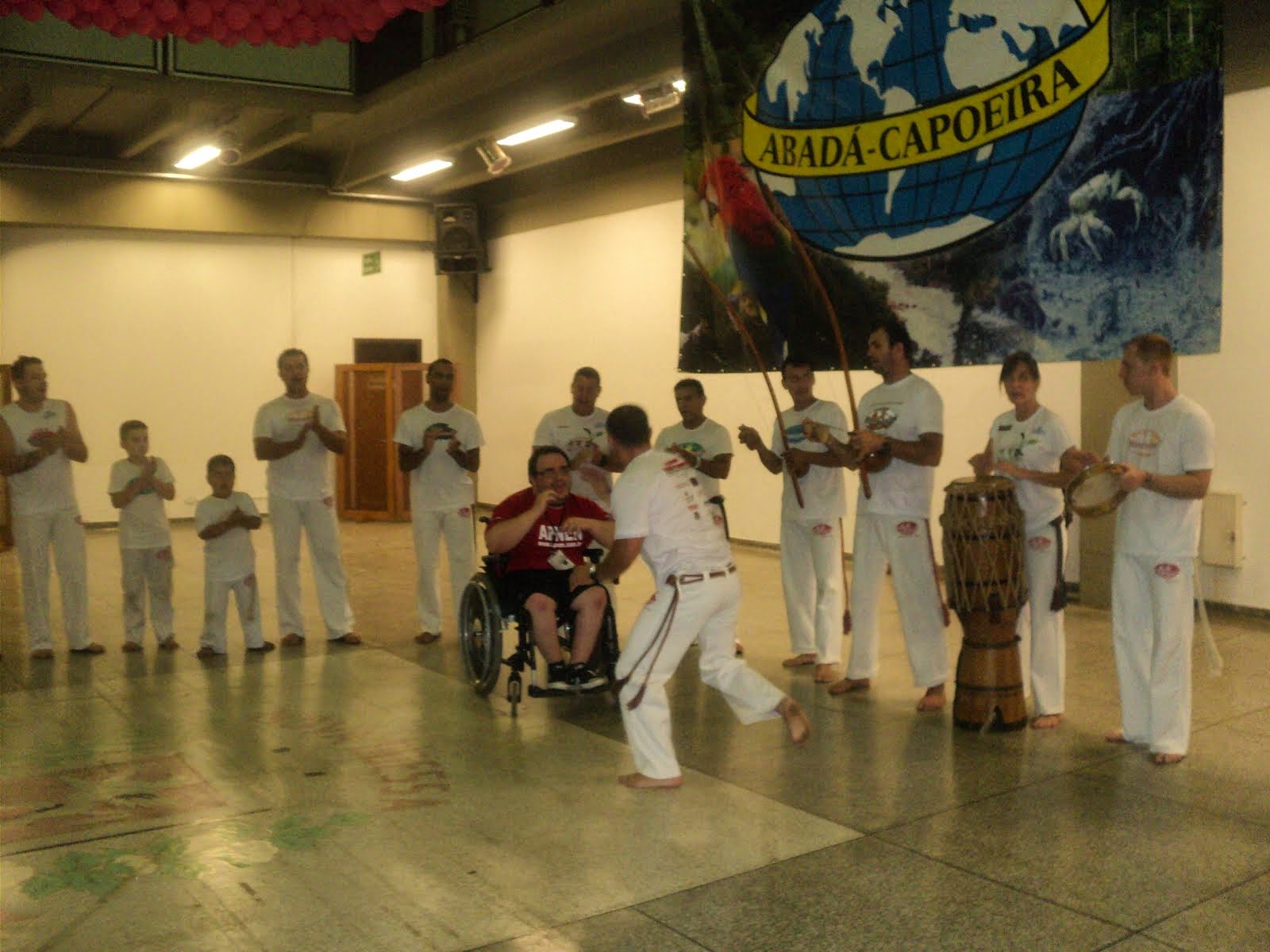 Capoeira Inclusiva - 2014